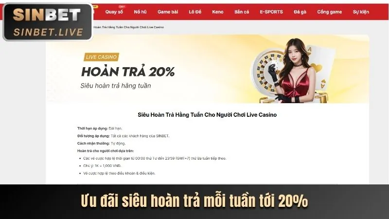 Tổng quan các loại hình khuyến mãi soxo66