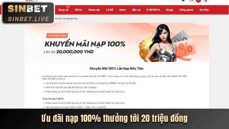 Hoàn trả hàng tuần soxo66 khuyến mãi